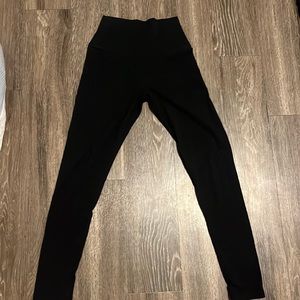 Black offline Aerie Leggings
